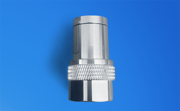 A picture of a Hughes RF Attenuator 100W 1-30dB 7/16 N Type 4.3-10